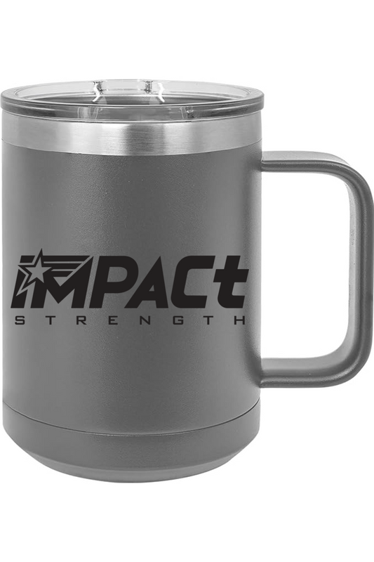 15oz Insulated Coffee Mug with Slider Lid