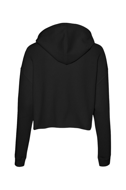 Independent Trading Co. Women’s Lightweight Cropped Hooded Sweatshirt