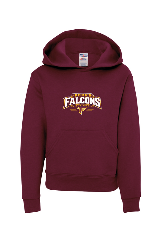 KIDS - Youth Jerzees Blend Hooded Sweatshirt