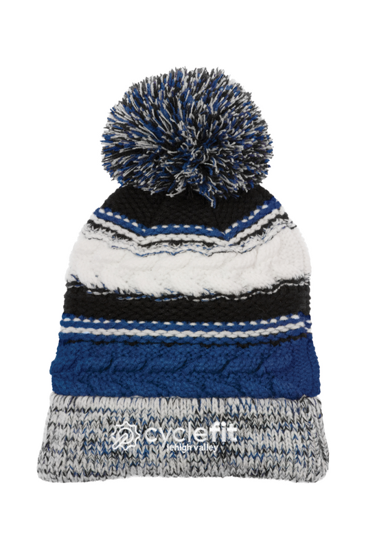 Sport-Tek Pom Pom Team Beanie