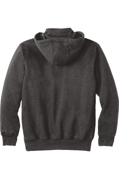 Carhartt Rain Defender Paxton Heavyweight Hooded Zip Mock Sweatshirt