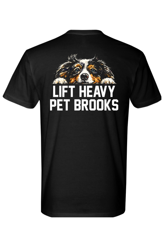 Brooks Next Level Ringspun Short Sleeve Crew