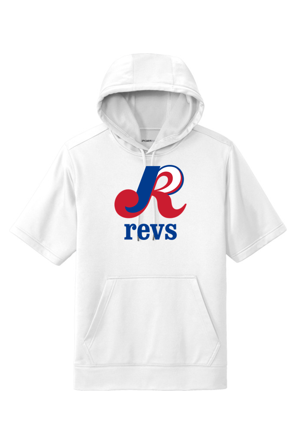 Sport-Tek Sport-Wick Fleece Short Sleeve Hooded Pullover