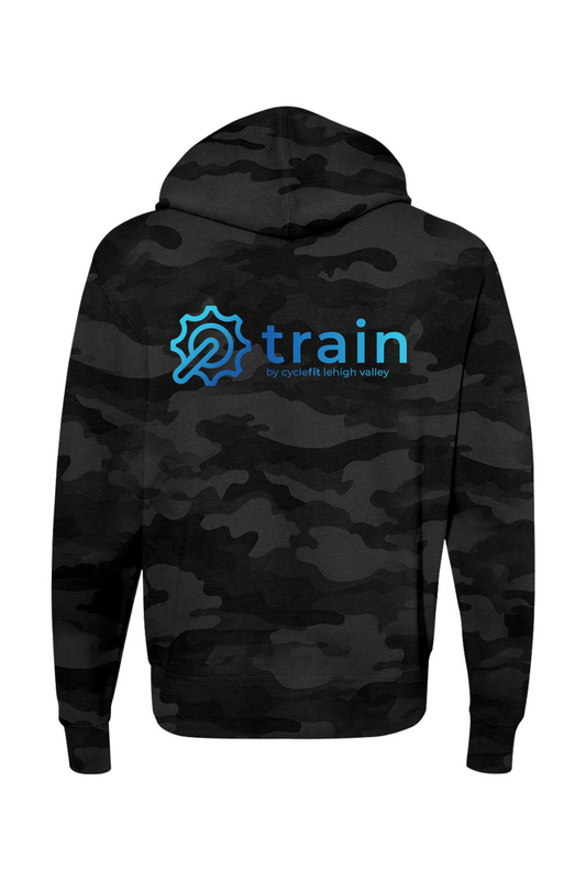 Independent Trading Co. Unisex Lightweight Full-Zip Hooded Sweatshirt
