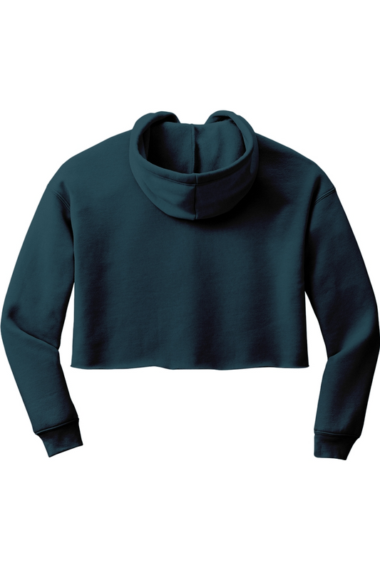BELLA+CANVAS Women’s Sponge Fleece Cropped Fleece Hoodie