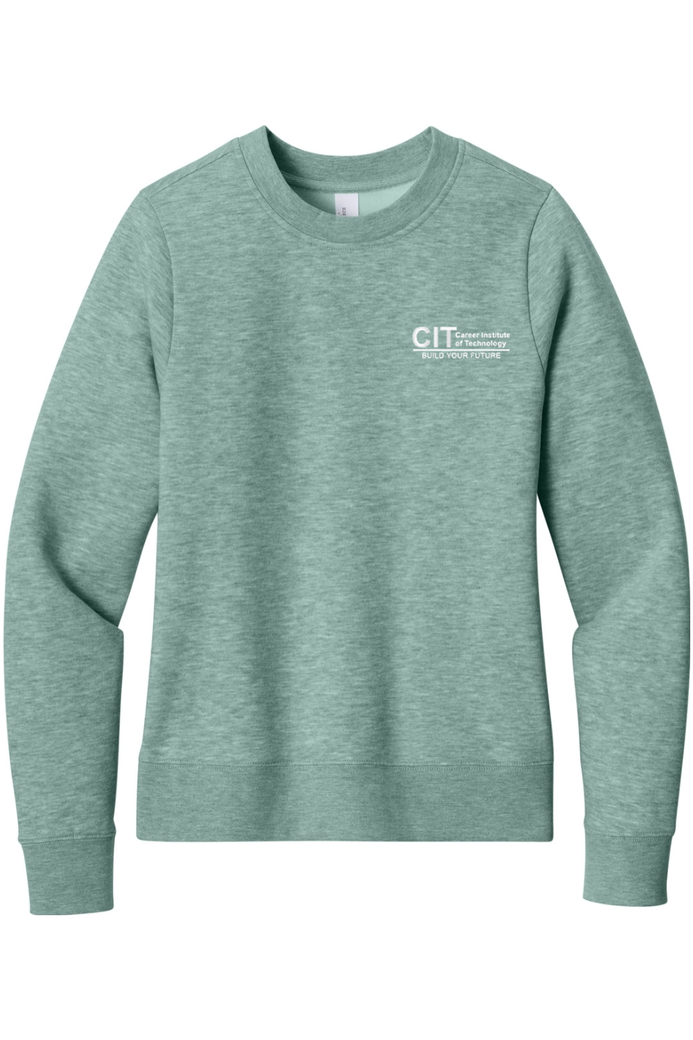 District Women's V.I.T. Fleece Crew EMBROIDERED