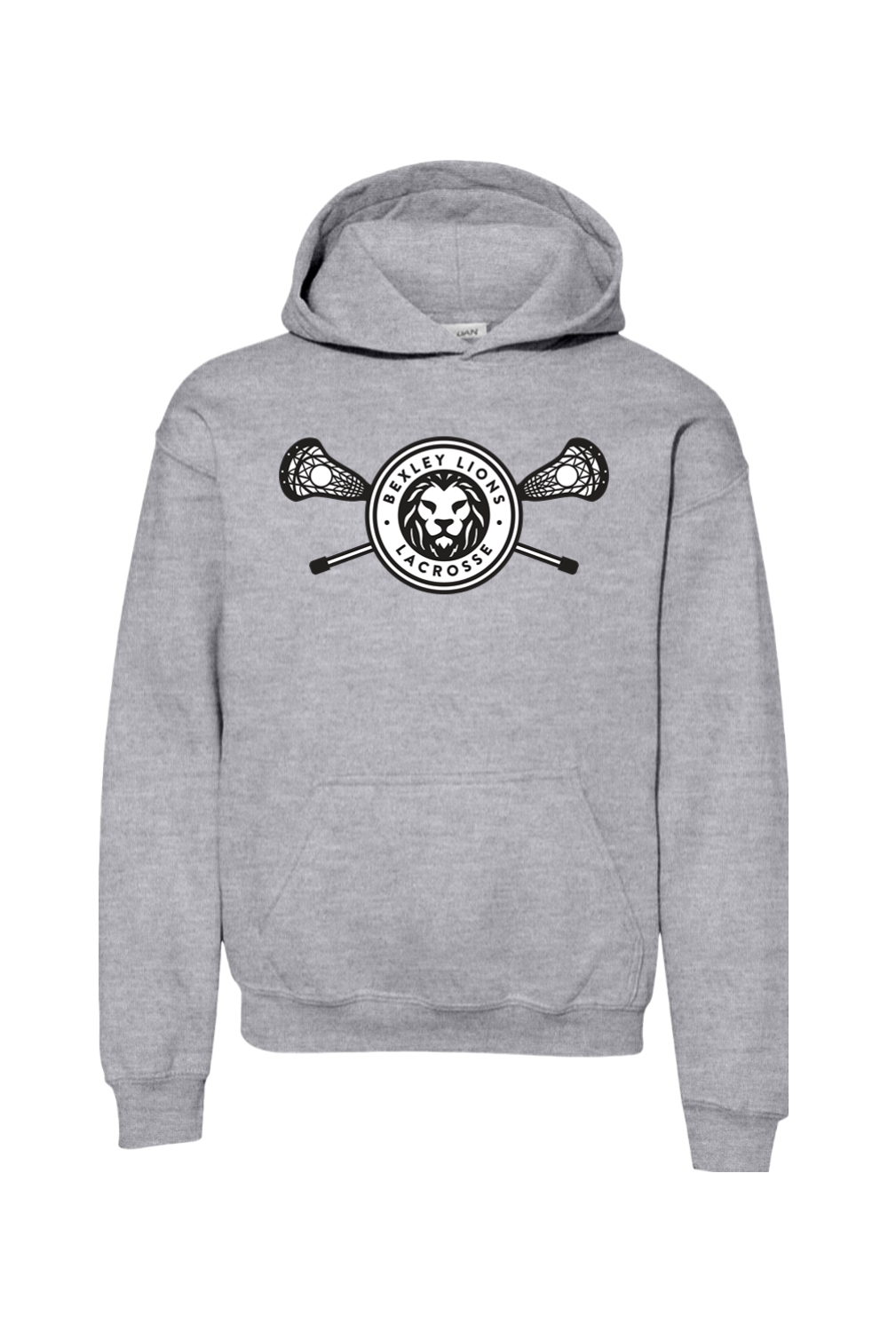 Gildan Youth Heavy Blend Hooded Sweatshirt