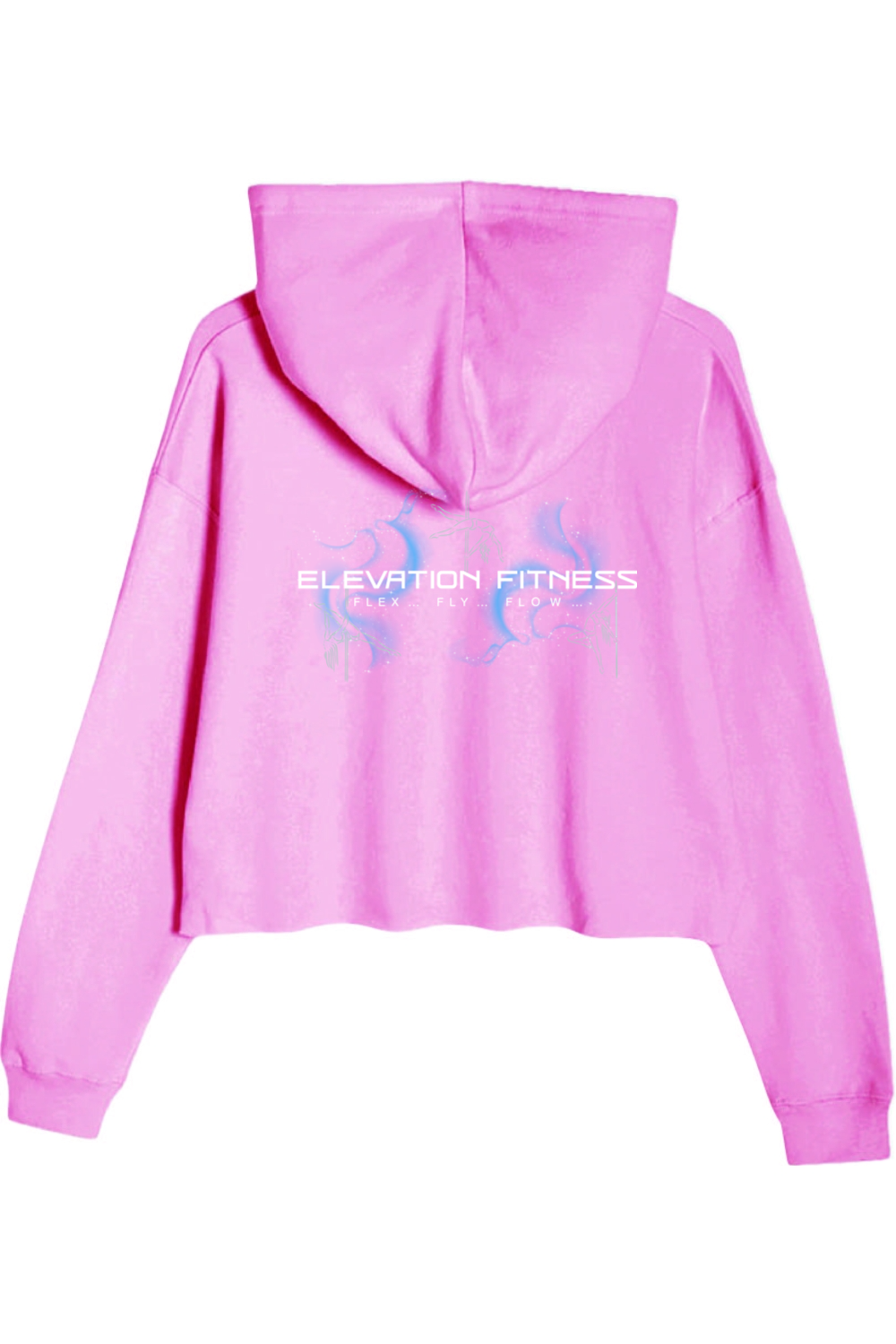 Lane Seven Ladies' Cropped Fleece Hoodie