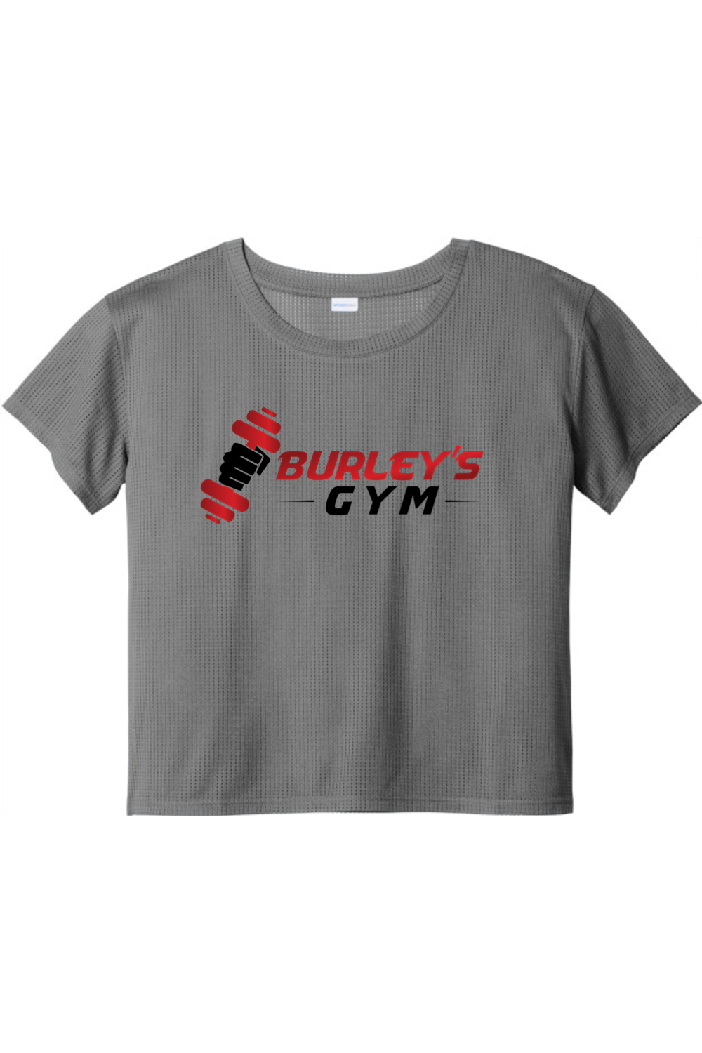 Sport-Tek Ladies PosiCharge® Draft Crop Tee