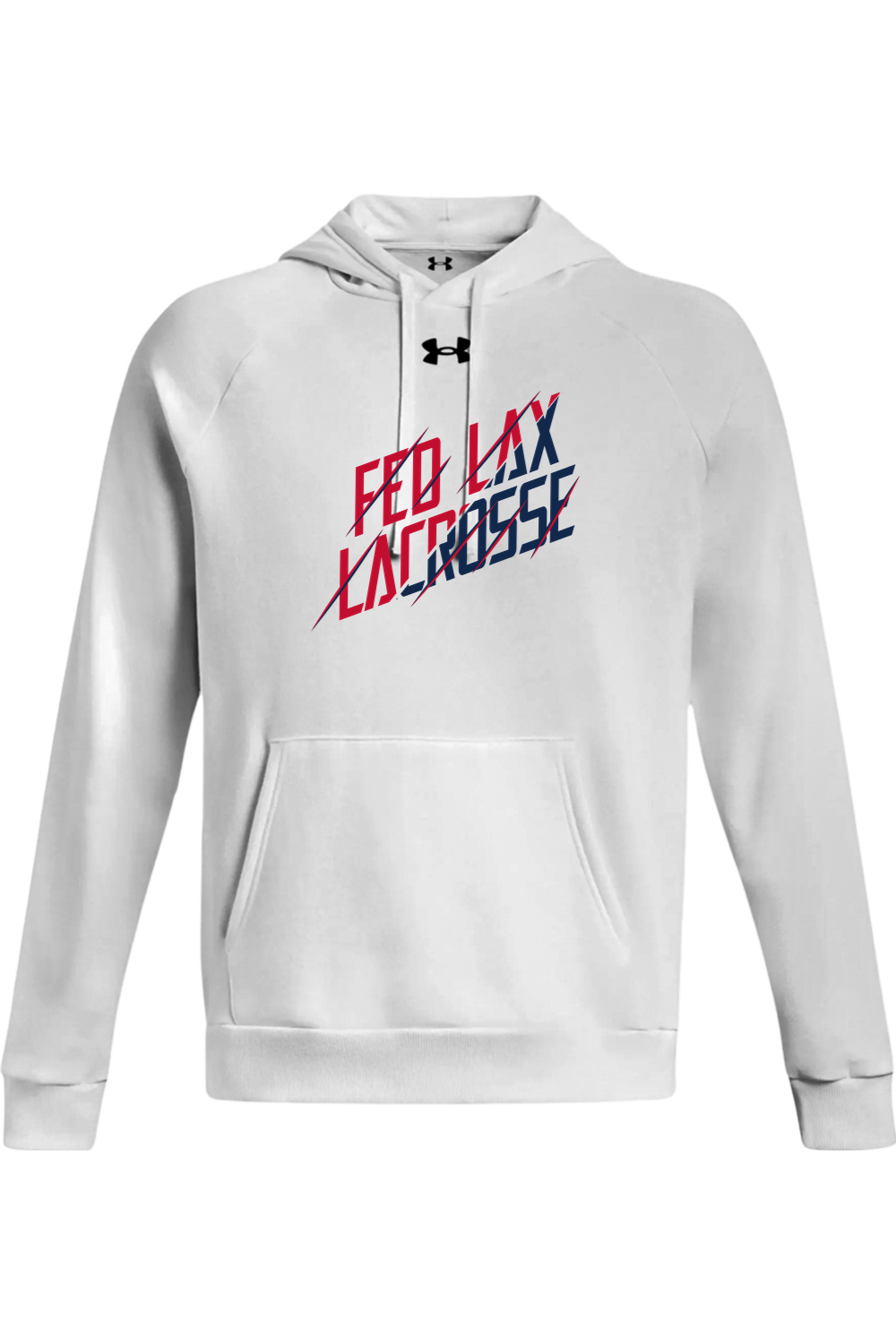 Under Armour Men's Rival Fleece Hooded Sweatshirt
