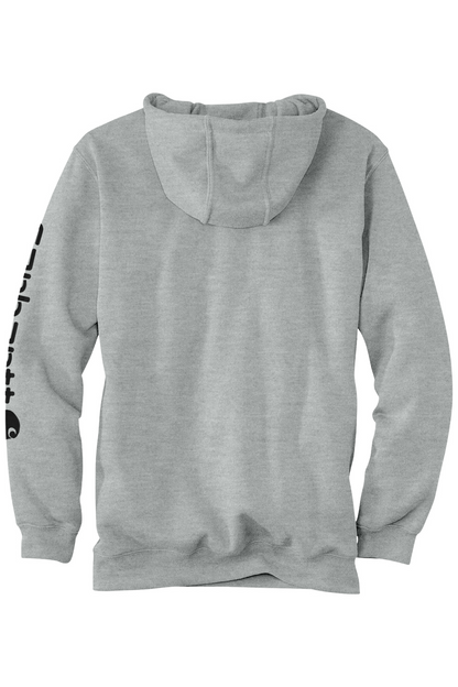 Carhartt Midweight Hooded Logo Sweatshirt