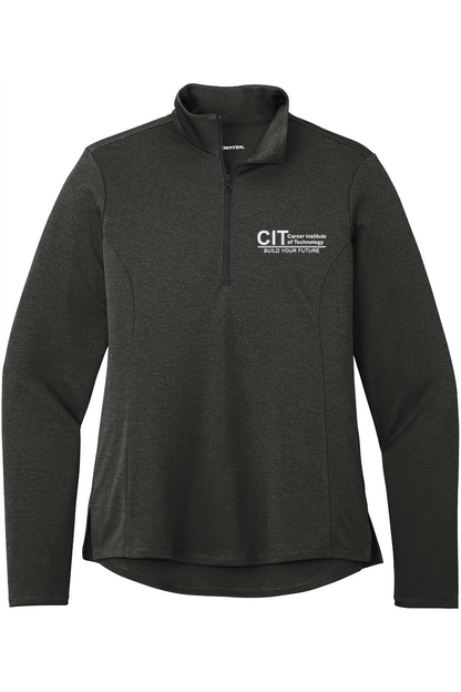 Sport-Tek Ladies Endeavor 1/4-Zip Pullover EMBROIDERED