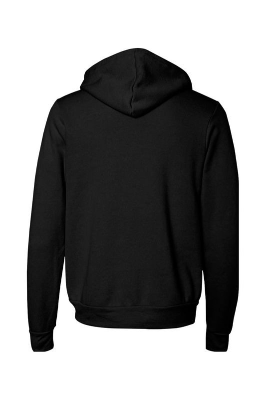 Bella+Canvas Sponge Fleece Full-Zip Hoodie