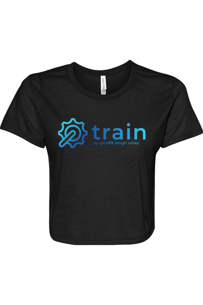 Pam's Bella + Canvas Women’s Flowy Crop Tee