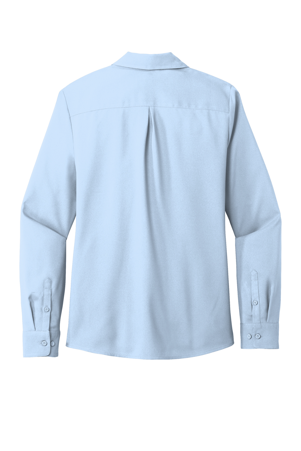 Port Authority Ladies Long Sleeve Performance Staff Shirt EMBROIDERED
