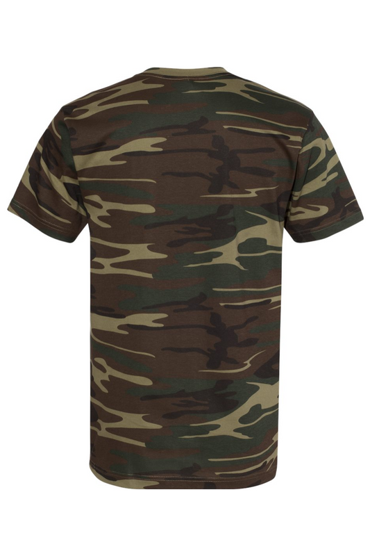 Code Five Adult Camo Tee