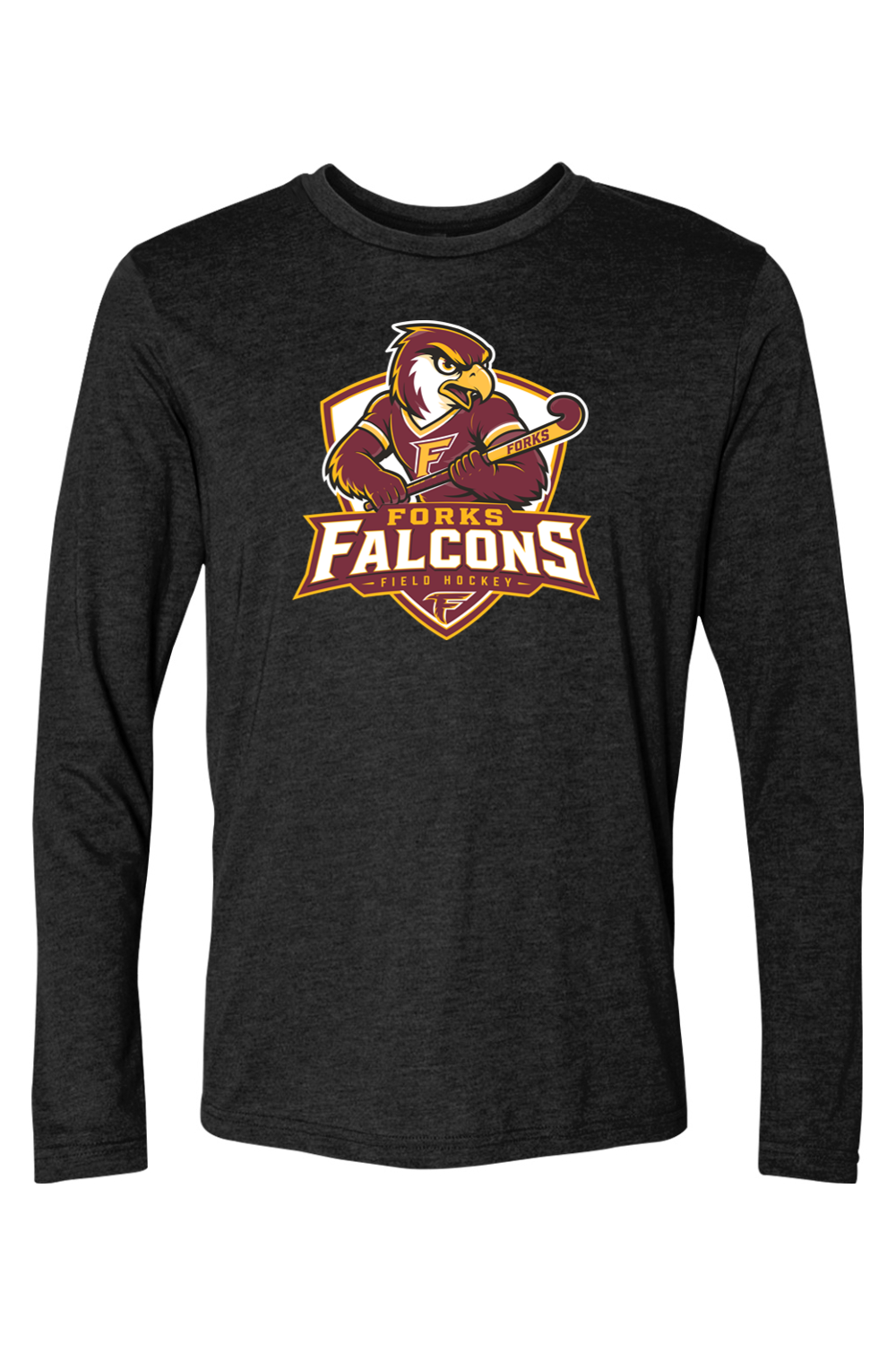 Next Level Triblend Long Sleeve Crew