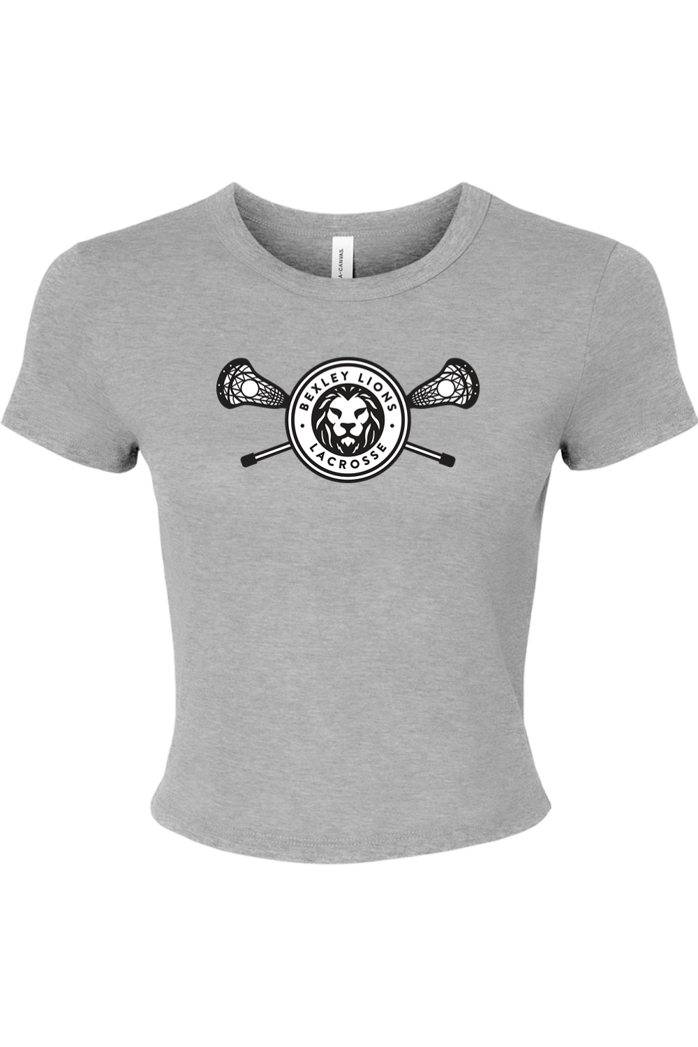BELLA + CANVAS Women's Micro Rib Baby Tee