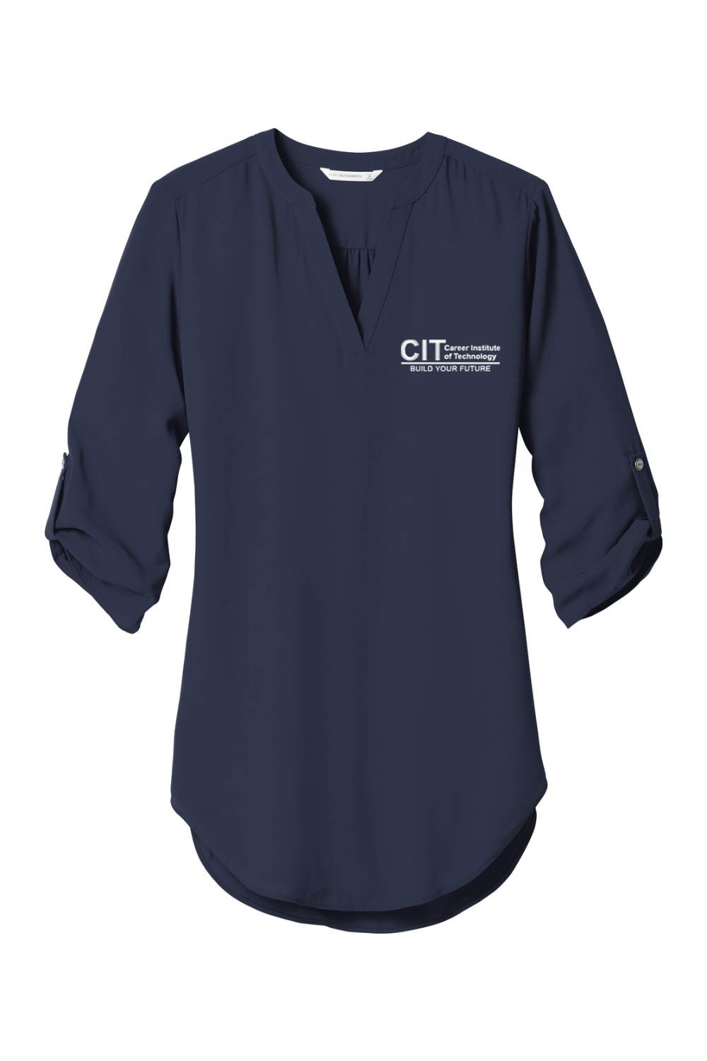Port Authority Ladies 3/4-Sleeve Tunic Blouse