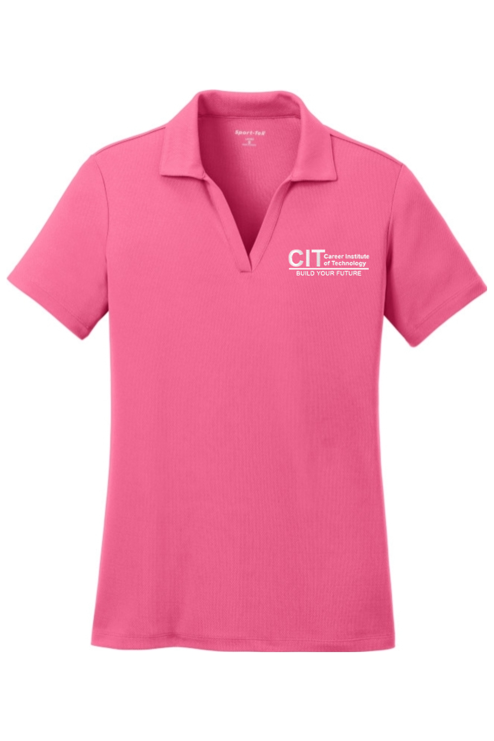 Sport-Tek Ladies PosiCharge RacerMesh Polo EMBROIDERED