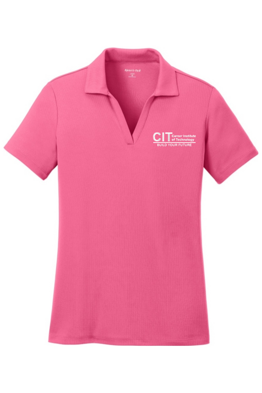 Sport-Tek Ladies PosiCharge RacerMesh Polo EMBROIDERED