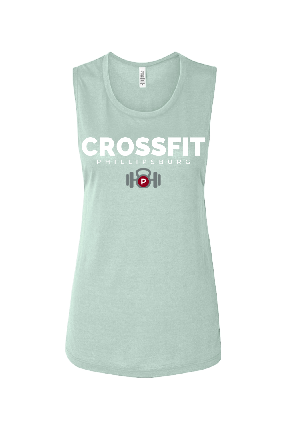 Bella+Canvas Women's Flowy Muscle Tank