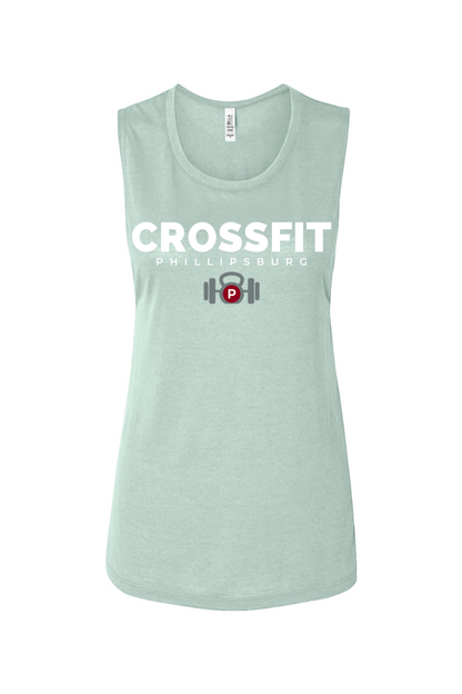 Bella+Canvas Women's Flowy Muscle Tank