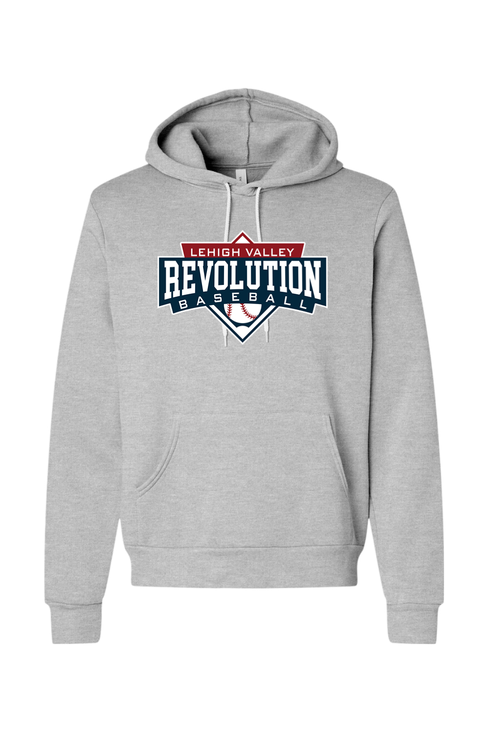 Bella + Canvas Sponge Fleece Hoodie