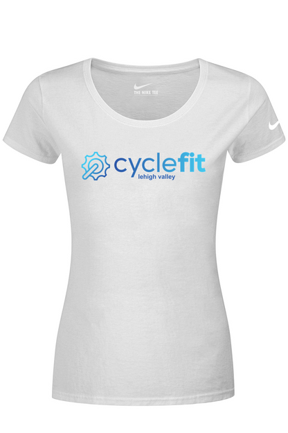 Nike Ladies Dri-FIT Cotton/Poly Scoop Neck Tee