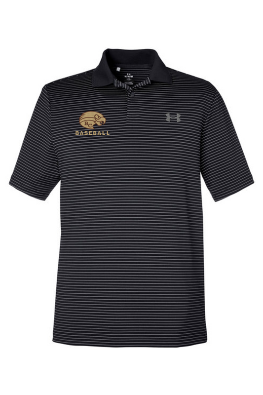 Under Armour Men's 3.0 Striped Perf Polo