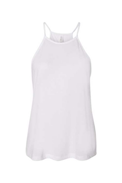 Bella + Canvas Women's Flowy High-Neck Tank