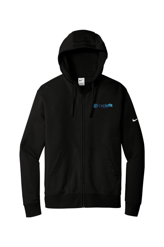 Nike Club Fleece Sleeve Swoosh Full-Zip Hoodie