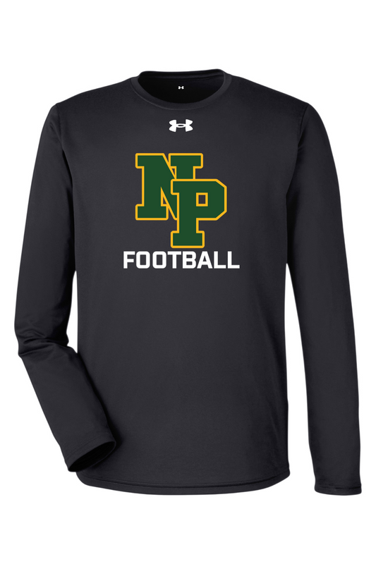 Under Armour Men's Team Tech Long-Sleeve T-Shirt