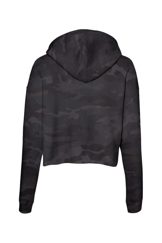 Independent Trading Co. Women’s Lightweight Cropped Hooded Sweatshirt