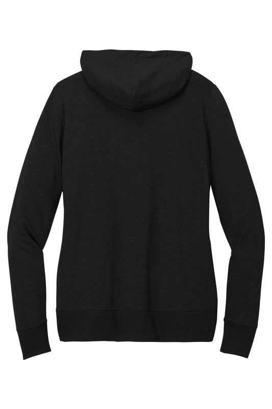 District Women's Featherweight French Terry Full-Zip Hoodie