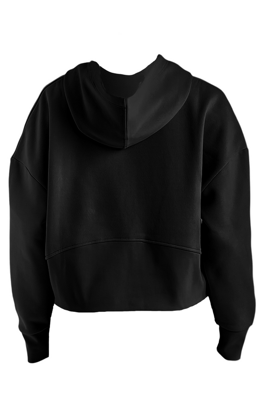 TriDri Ladies' Alice Half-Zip Hooded Sweatshirt