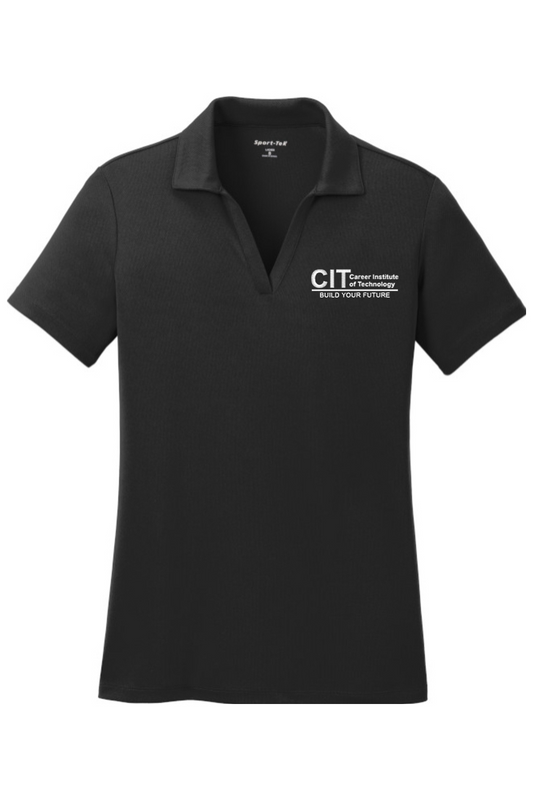 Sport-Tek Ladies PosiCharge RacerMesh Polo EMBROIDERED