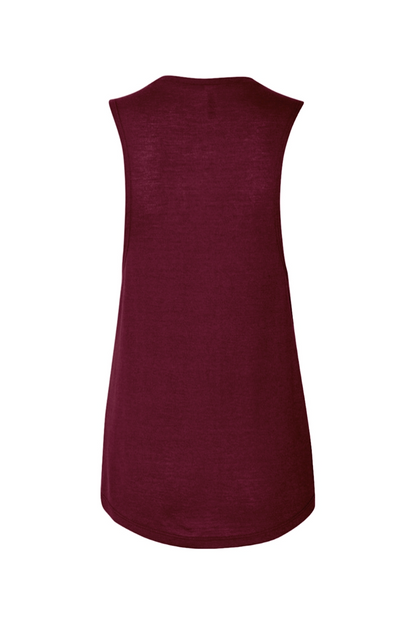 Bella+Canvas Women's Flowy Muscle Tank