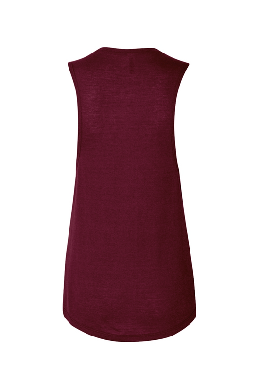 Bella+Canvas Women's Flowy Muscle Tank