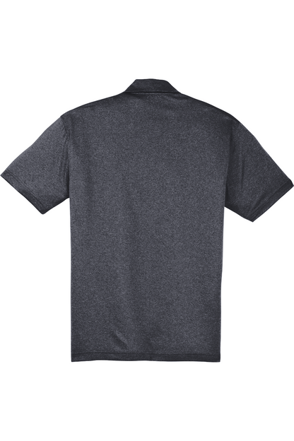 Sport-Tek Heather Contender Polo
