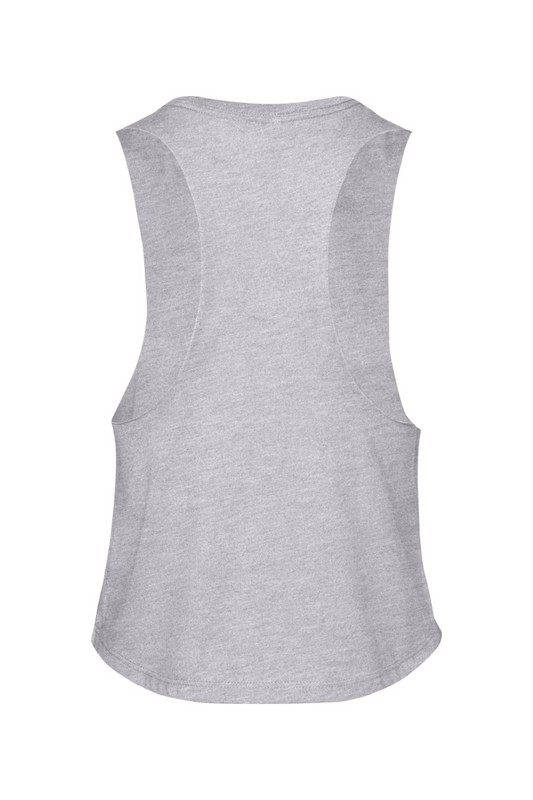 Bella + Canvas Women's Racerback Cropped Tank