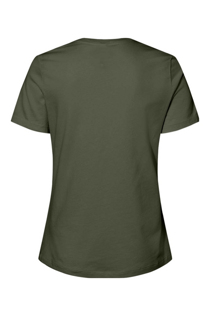 Bella + Canvas Women’s Relaxed Jersey Short Sleeve Tee