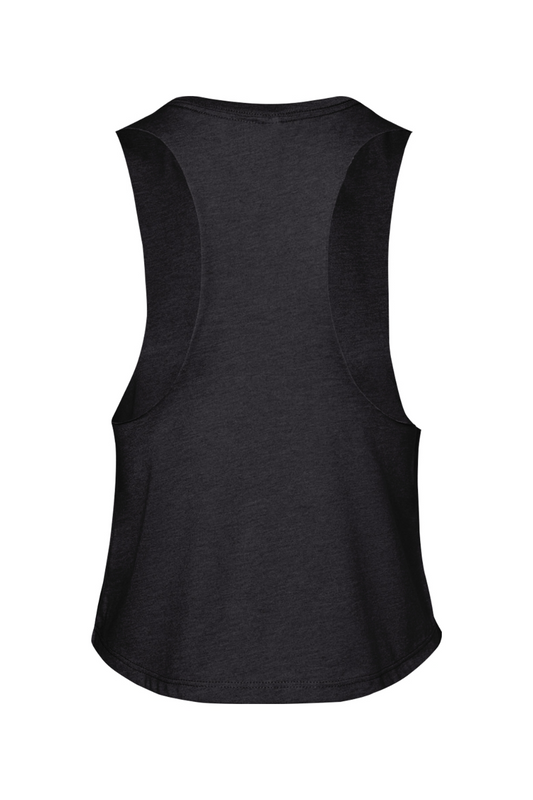 Bella + Canvas Women's Racerback Cropped Tank