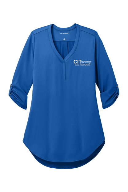 Port Authority Ladies City Stretch 3/4-Sleeve Tunic