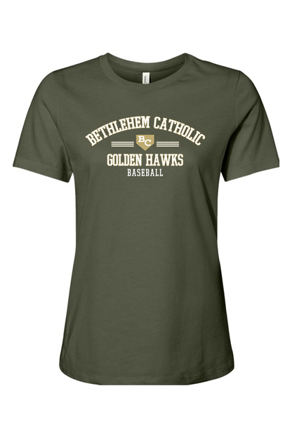 Bella + Canvas Women’s Relaxed Jersey Short Sleeve Tee