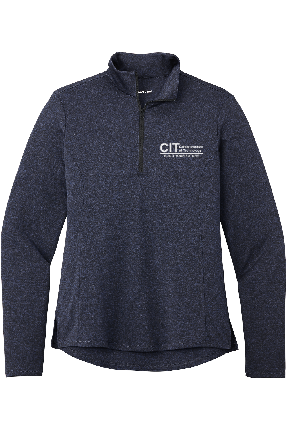 Sport-Tek Ladies Endeavor 1/4-Zip Pullover EMBROIDERED