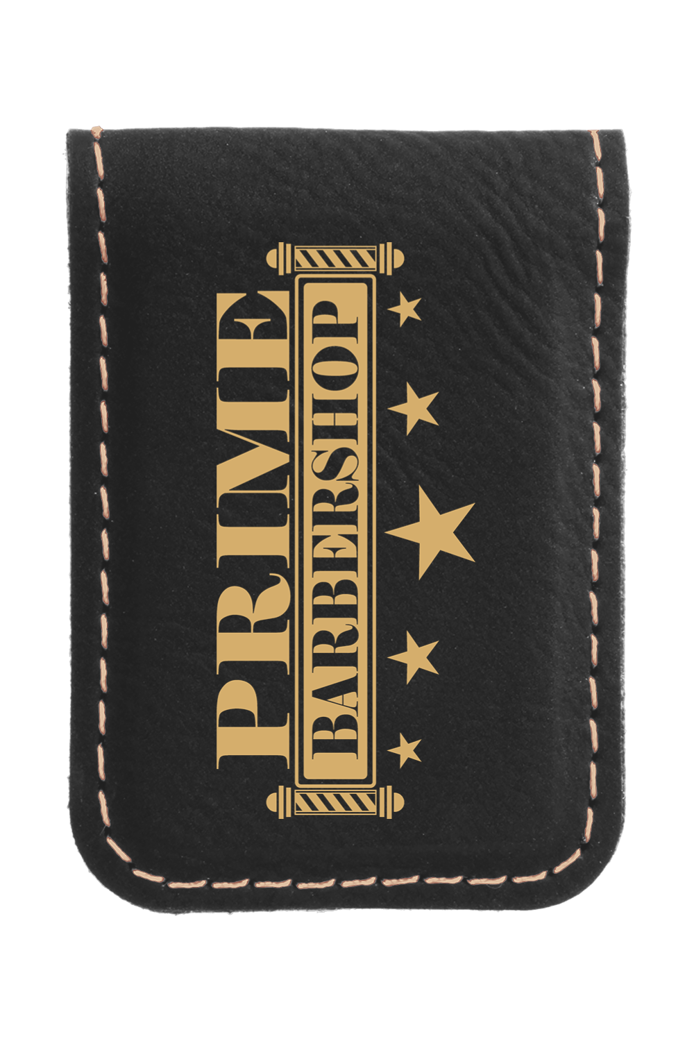 Leatherette Money Clip