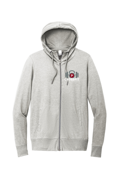 District Women's Featherweight French Terry Full-Zip Hoodie