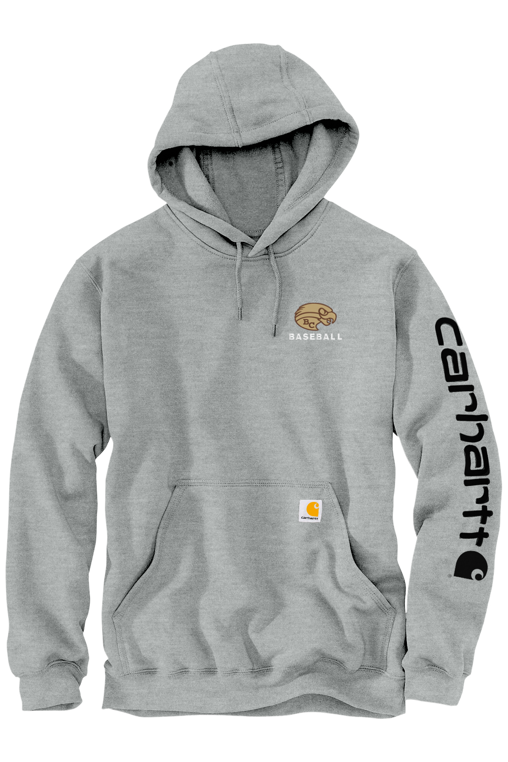Carhartt Midweight Hooded Logo Sweatshirt