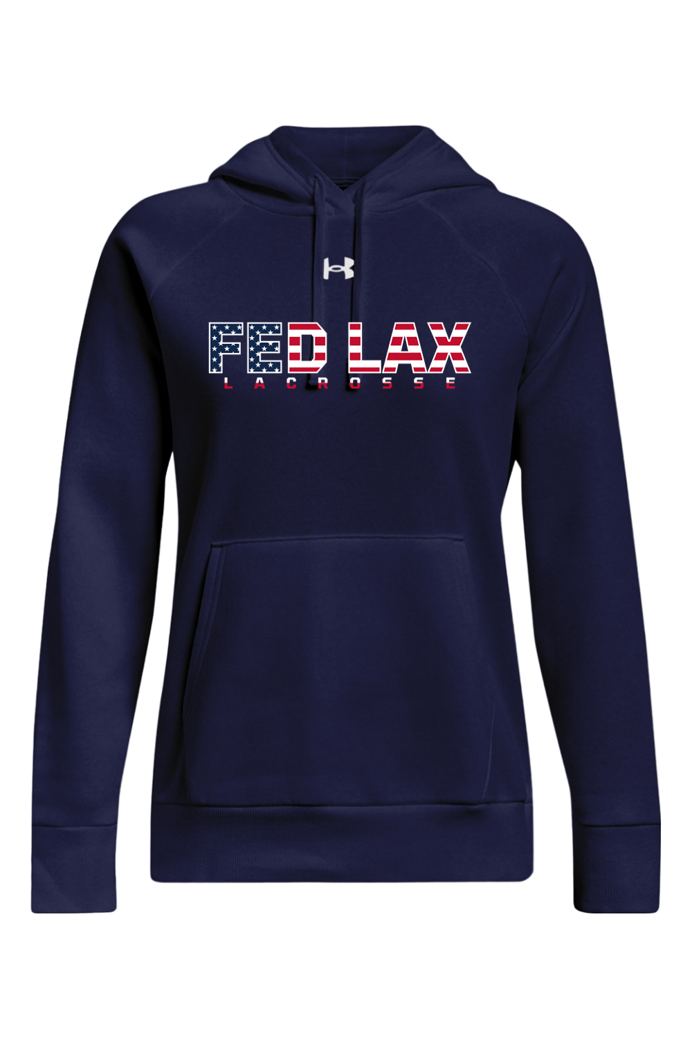 Under Armour Ladies' Rival Fleece Hooded Sweatshirt
